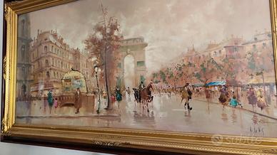 quadro Parigi 1948