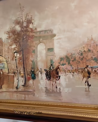 quadro Parigi 1948