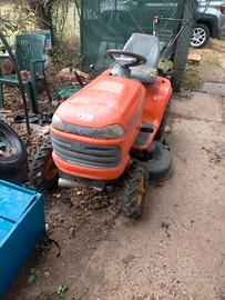 Husqvarna trattorino