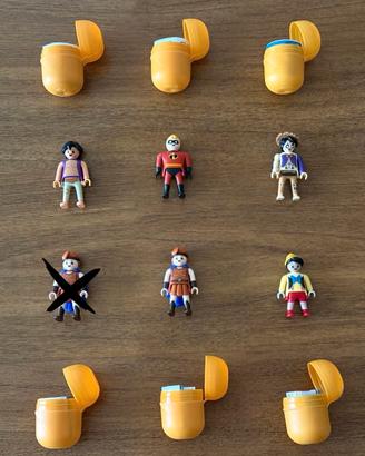 Disney Playmobil Kinder Sorpresa