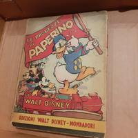 Raro libro Paperino del 1937 Mondadori