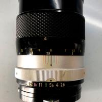 Nikkor-Q Auto 135mm f/2.8 – Pre-AI –Ottica manuale