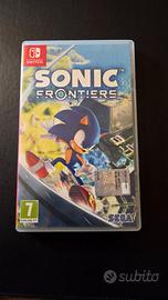 Sonic Frontiers per Nintendo Switch