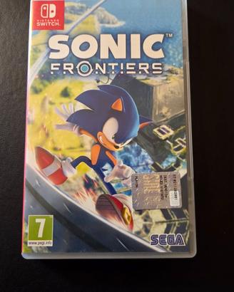 Sonic Frontiers per Nintendo Switch
