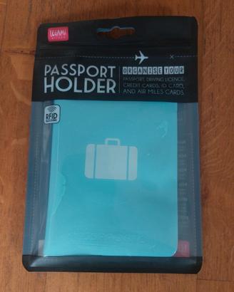 Porta passaporto Legami con protezione RFID
