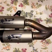 Scarico terminale Spark Ducati monste 937