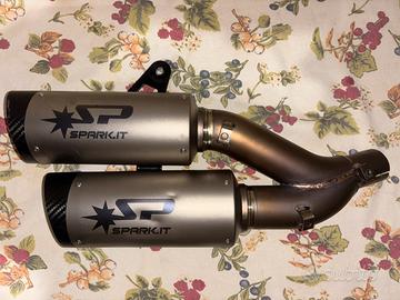 Scarico terminale Spark Ducati monste 937