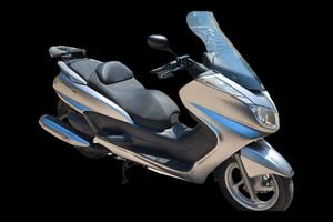 Yamaha Majesty 400  aprile 2004