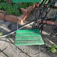 Sedie da giardino n 6