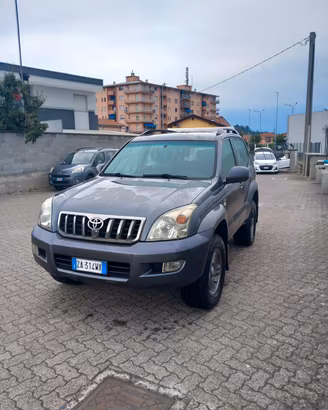 Toyota Land Cruiser 3.0 D-4D 16V cat 3 porte Sol