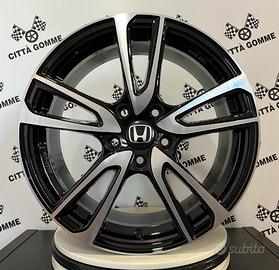 4 Cerchi in lega per Honda Accord Civic Cr-v Cr-z 