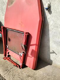 Semicabina per trattore