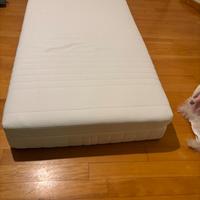 Materasso 90x200 molle insacchettate e memory