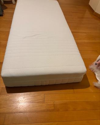 Materasso 90x200 molle insacchettate e memory