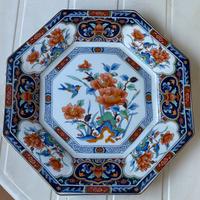 Piatto ottagonale IMARI Japan