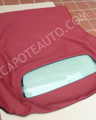 Capote Audi TT mk1 roadster 1999/2007 bordeaux