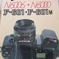 Nikon F601 M Rullino