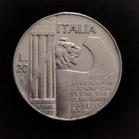 20 lire 1928 elemetto