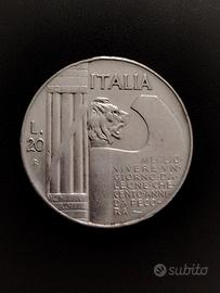20 lire 1928 elemetto