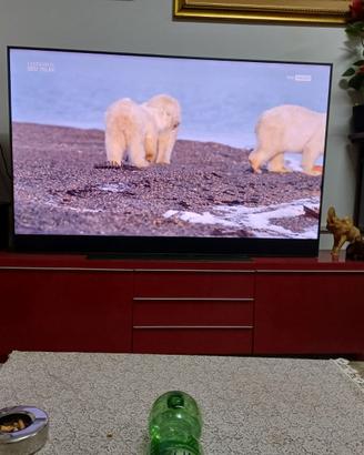 TV SKY GLASS 65". PERFETTO  PAGATO € 1.292,2