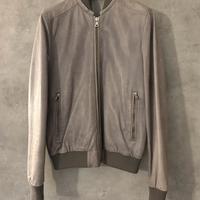 Giubbino Uomo Pelle GAS tg.48 Grigio