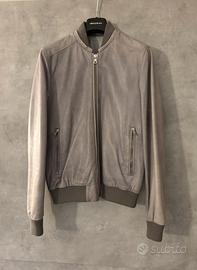 Giubbino Uomo Pelle GAS tg.48 Grigio