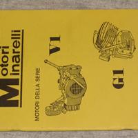 LIBRETTO USO E MANUTENZIONE MOTORI INARELLI V1-G1