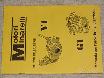 LIBRETTO USO E MANUTENZIONE MOTORI INARELLI V1-G1