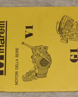 LIBRETTO USO E MANUTENZIONE MOTORI INARELLI V1-G1