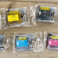 Set di cartucce XL per stampante Brother DCP