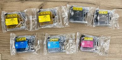 Set di cartucce XL per stampante Brother DCP
