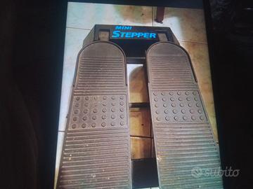 STEPPER + MAGIC TWISTE + RUOTA + PESI