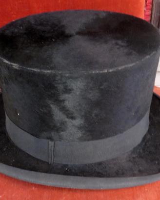 Cv220713 Cappello vintage a tuba cilindro