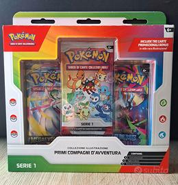Pokémon primi compagni d'avventura serie 1