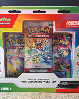 Pokémon primi compagni d'avventura serie 1