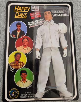 Fonzie Mechanic Outfit Happy Days Classic TV Toys