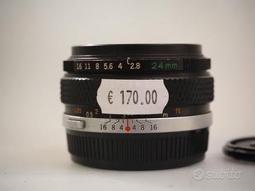 Olympus 24mm f/2.8 Zuiko USATO