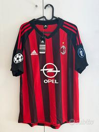 Maglia AC Milan Home 2003/2004 Originale Pirlo 21