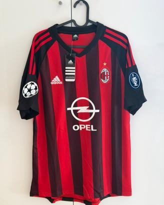Maglia AC Milan Home 2003/2004 Originale Pirlo 21