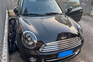 Mini cabrio 2.0 cooper d auto