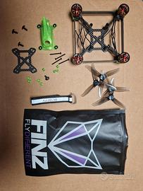 Kit Frame FinzFPV Foxiño 3" + Motori Xnova 3S