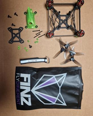 Kit Frame FinzFPV Foxiño 3" + Motori Xnova 3S