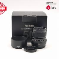 Fuji XF 50 F2 R WR (Fujifilm)