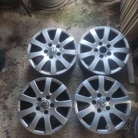 CERCHI IN LEGA VW 15" originali Golf 5