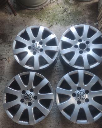 CERCHI IN LEGA VW 15" originali Golf 5