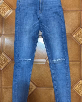 Due paia di jeans, taglia EU 36