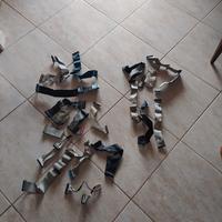 13 CAVI IDE + 6 CAVI FLOPPY DISK PER PC DESKTOP 