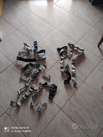 13 CAVI IDE + 6 CAVI FLOPPY DISK PER PC DESKTOP 