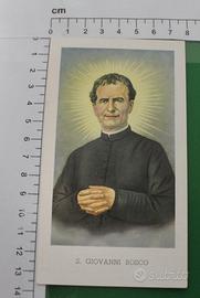 Santino Holy Card "S. Giovanni Bosco" - 50