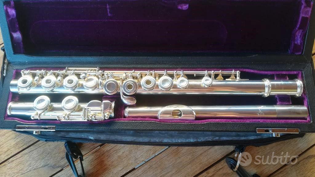 Portachiavi Flauto Miniblings In Argento - Ciondolo Dettagliato, Confezionato In Scatola Di Legno - Foto 2